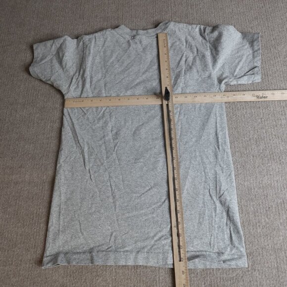 Vintage UCLA Law Shirt Small Gray Heather Single Stitch Made in USA - Picture 4 of 7